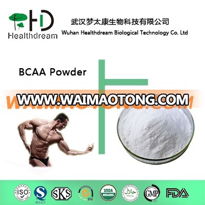 Instant BCAA (Branched Chain Amino Acid) for bodybuilding