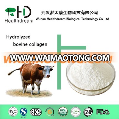 Halal Hydrolyzed Bovine Collagen Powder- gelatine for cosmetic and food