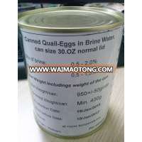 Vietnam OEM High-Quality Canned Quail Egg in Brine 950g