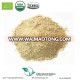 Organic pea protein isolate