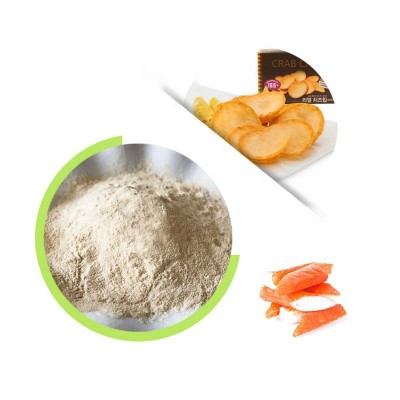 Pure Crab Flavour Powder Comes From Natural Crab For Seafood Snacks