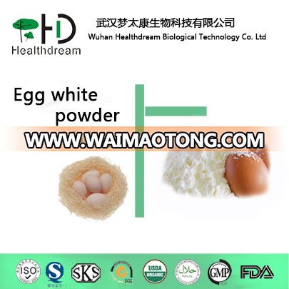 Hot Sell Instant Egg White Powder , egg Albumin powder for food additive